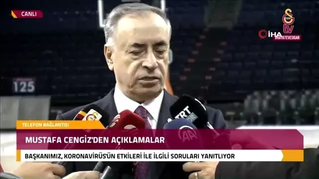 Mustafa Cengiz: 'TFF süreci sağlıklı yönetmedi' -1- Mustafa Cengiz: 'TFF süreci sağlıklı yönetmedi' -1-