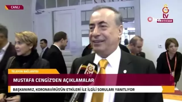 Mustafa Cengiz: 'TFF süreci sağlıklı yönetmedi' -2- Mustafa Cengiz: 'TFF süreci sağlıklı yönetmedi' -2-