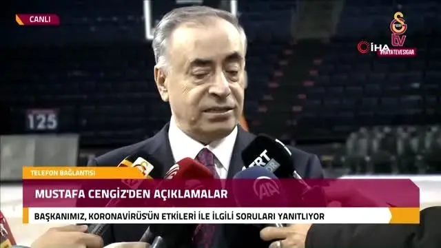 Mustafa Cengiz: 'TFF süreci sağlıklı yönetmedi' -1- Mustafa Cengiz: 'TFF süreci sağlıklı yönetmedi' -1-