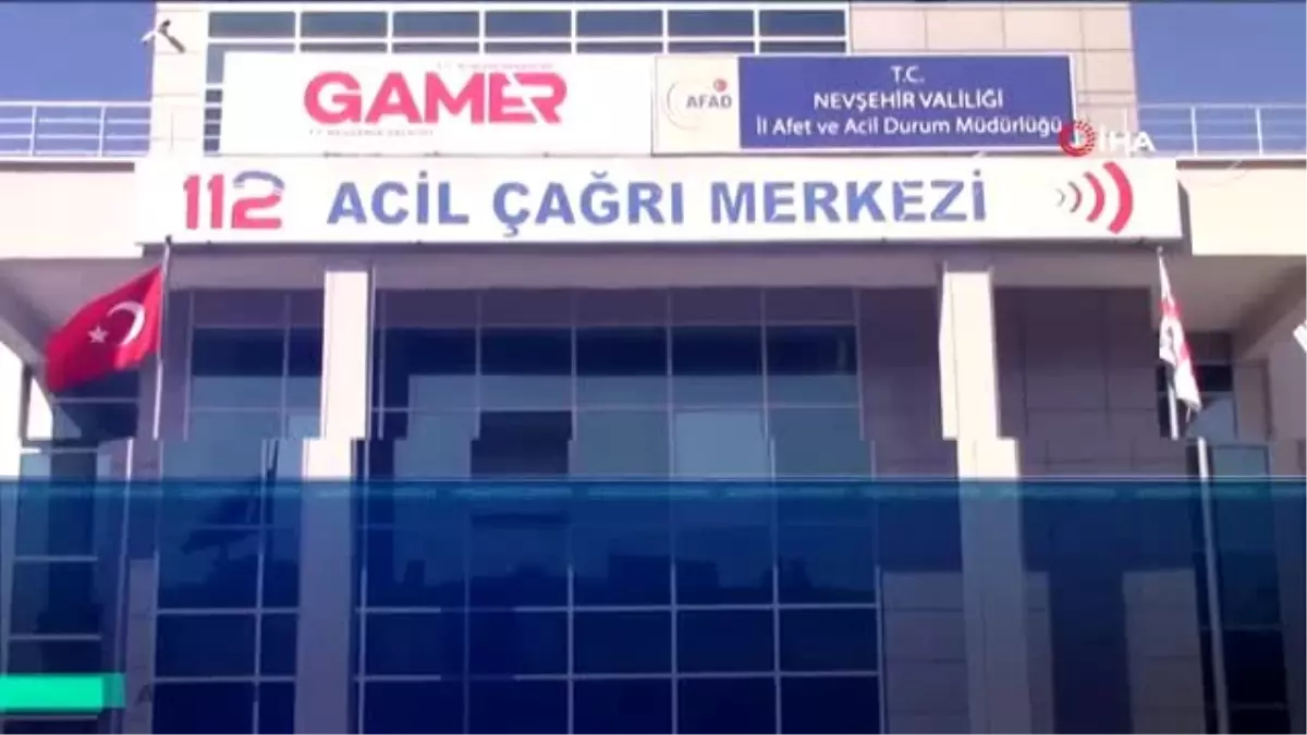 Nevşehir Emniyet Müdürlüğü'nden 'Evde kal' klibi