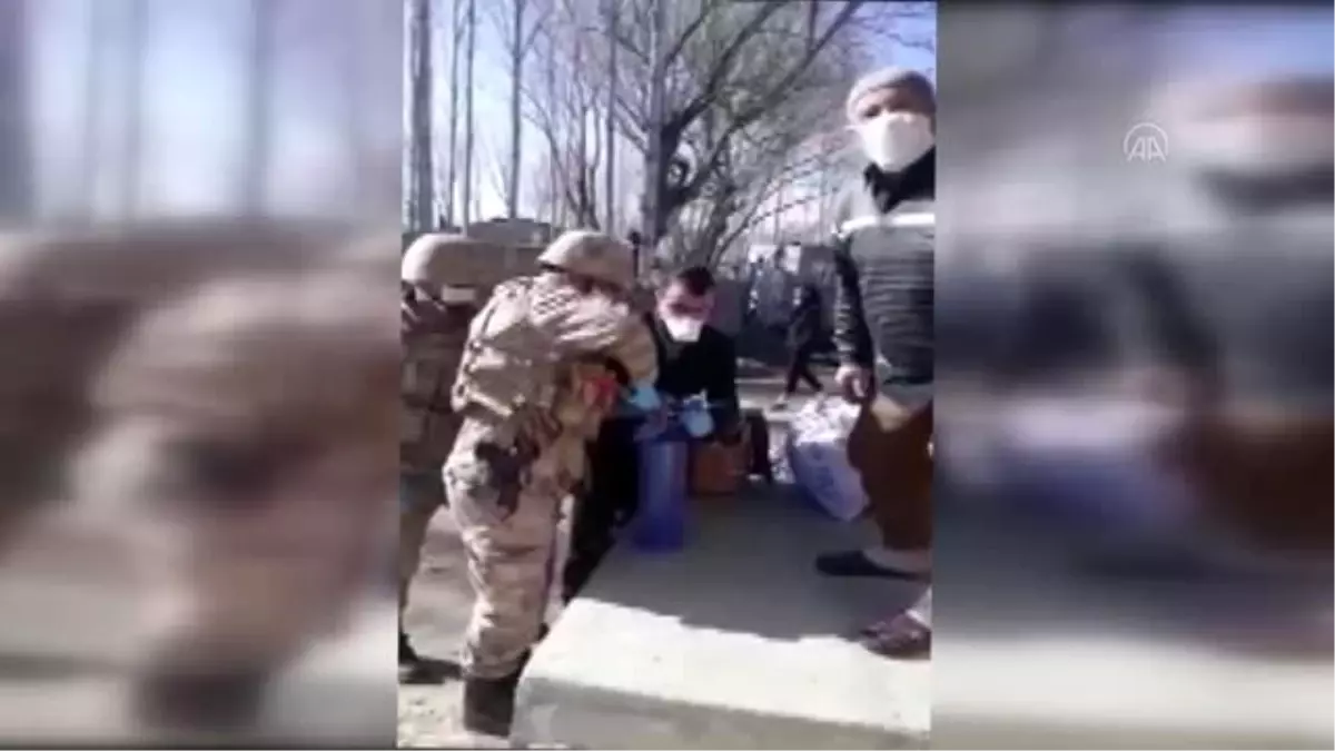 Oksijen tüpü biten KOAH hastasının imdadına ’Vefa Sosyal Destek Grubu’ yetişti