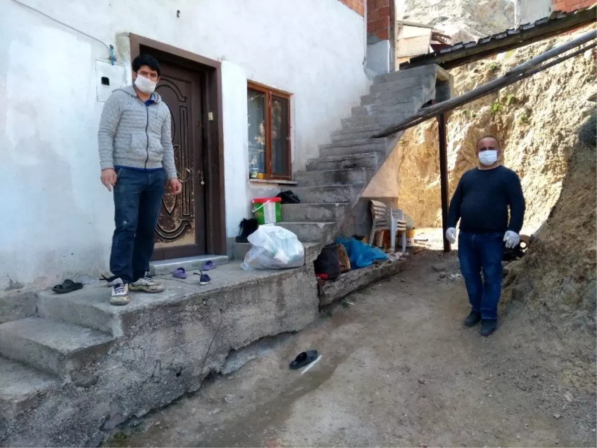 Osmancık'ta 178 vatandaşa gıda yardımı