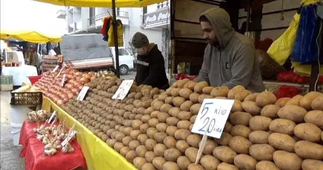 Patatesin fiyatı çıkışa geçti Patatesin fiyatı çıkışa geçti