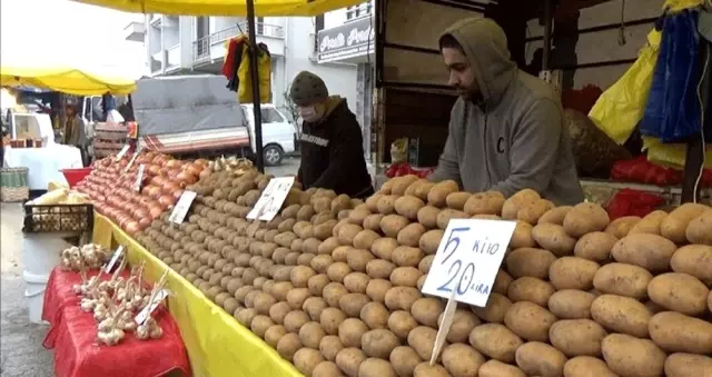 Patatesin fiyatı çıkışa geçti Patatesin fiyatı çıkışa geçti
