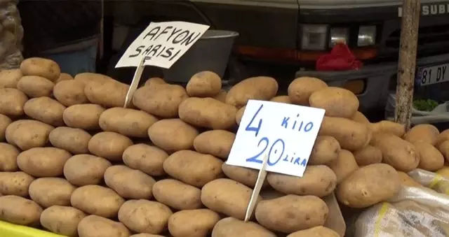 Patatesin fiyatı çıkışa geçti Patatesin fiyatı çıkışa geçti