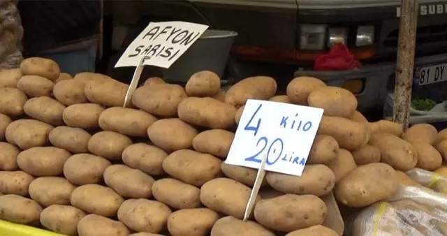 Patatesin fiyatı çıkışa geçti Patatesin fiyatı çıkışa geçti