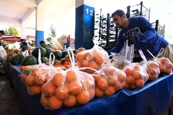 Pazar esnafı tüketicinin seçerek alma ısrarından dertli