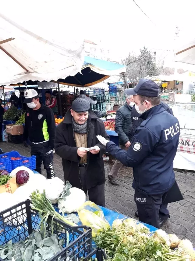 Polis '65 yaş' denetimi yaptı Polis '65 yaş' denetimi yaptı