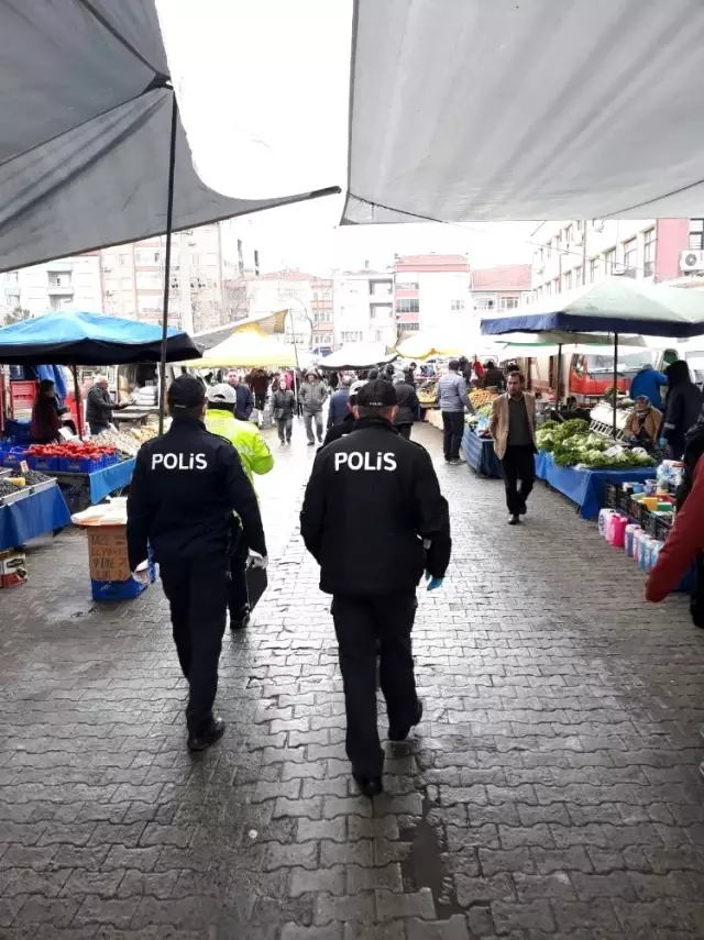 Polis '65 yaş' denetimi yaptı Polis '65 yaş' denetimi yaptı