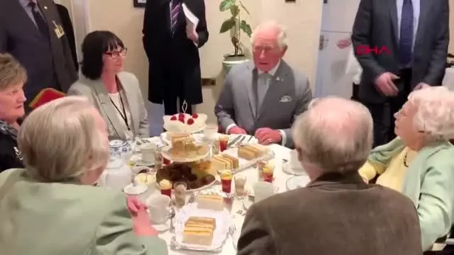 Prens Charles'ın koronavirüs testleri pozitif çıktı Prens Charles'ın koronavirüs testleri pozitif çıktı