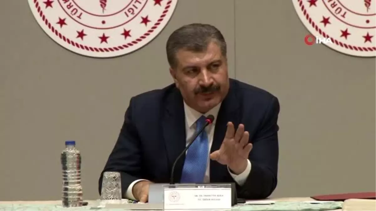 Sağlık Bakanı Koca: ’Asla hekimlerimizi çalışanlarımızı maskesiz eldivensiz ekipmansız...