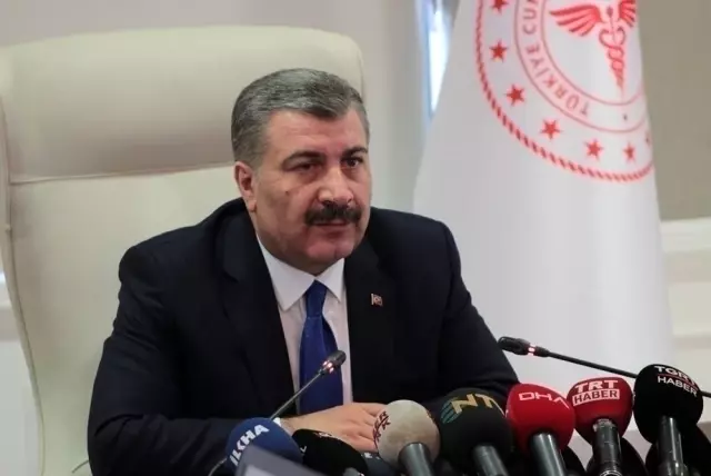 Sağlık Bakanı Koca: Sağlık Bakanı Koca: