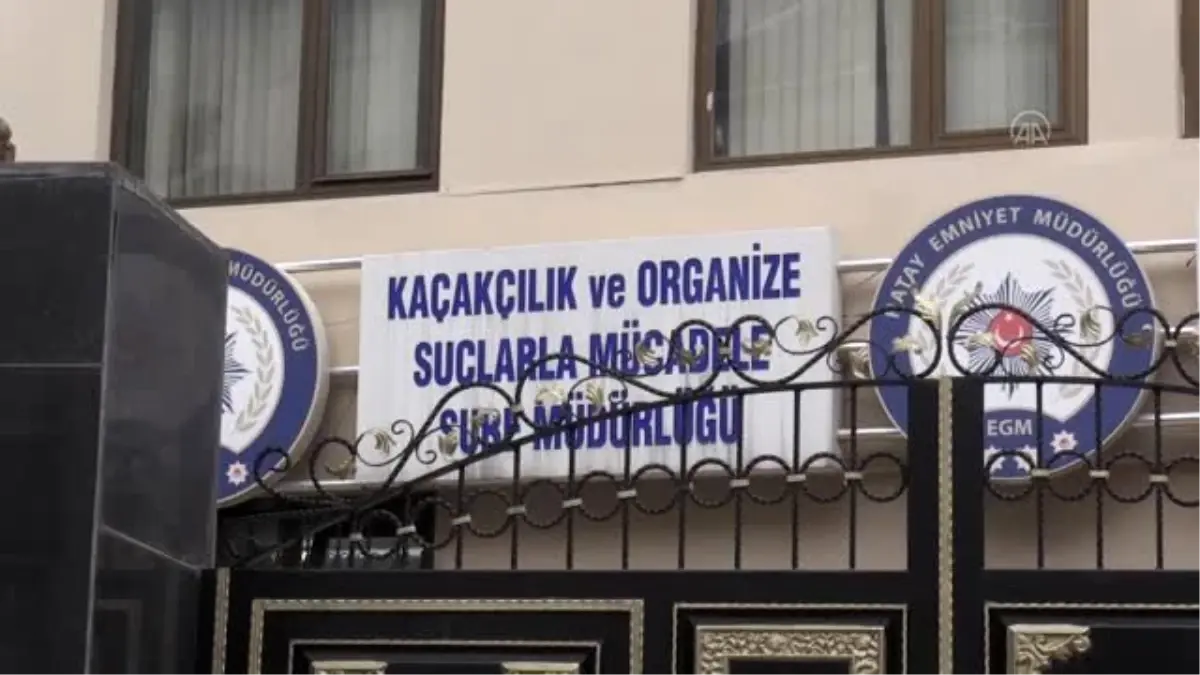 Sahte dezenfektan operasyonu