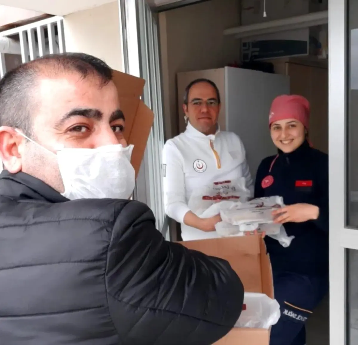 Samsun'da sağlık çalışanlarına motivasyon artırıcı destek