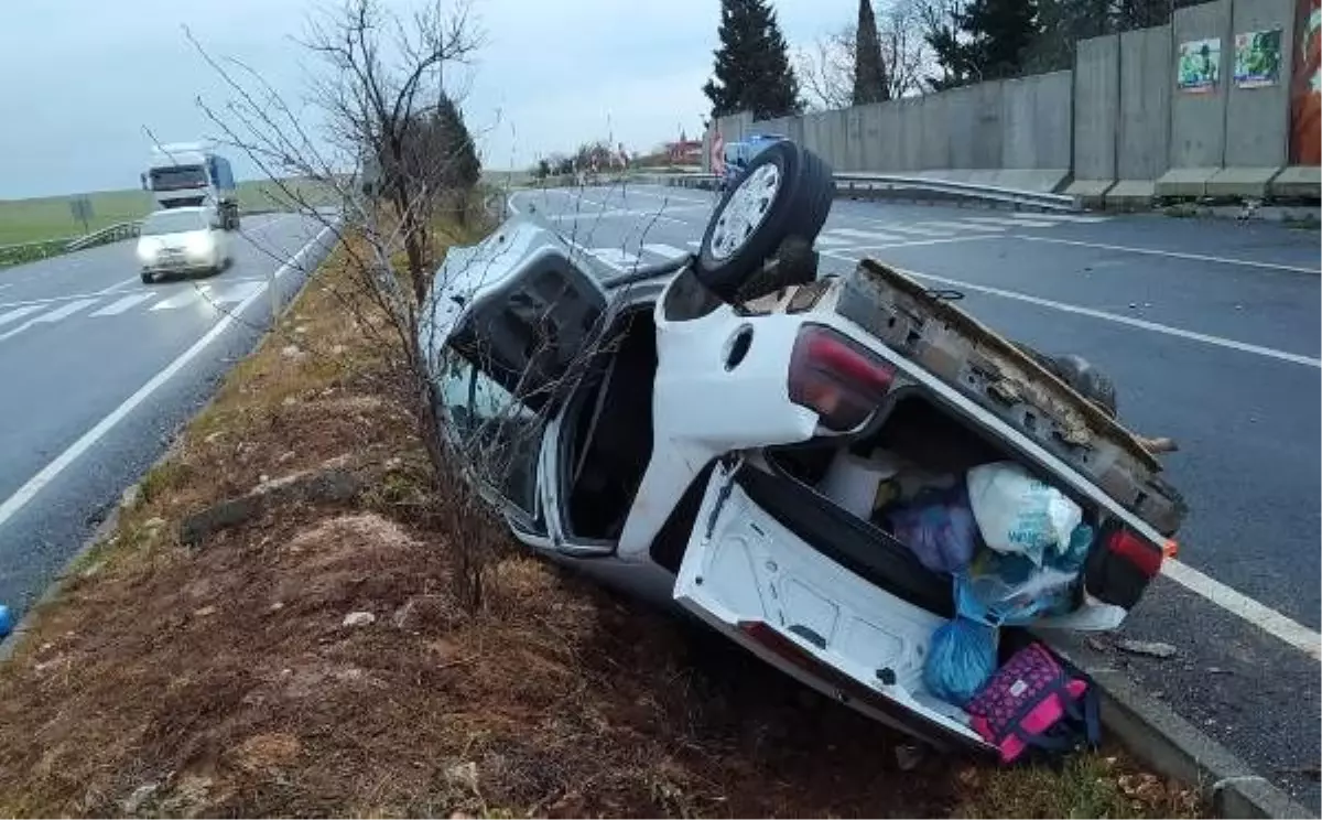 Şanlıurfa'da otomobil devrildi: 8 yaralı