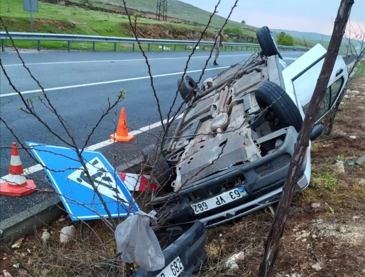 Şanlıurfa'da trafik kazası: 8 yaralı