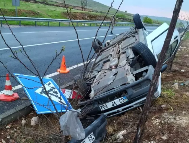 Şanlıurfa'da trafik kazası: 8 yaralı Şanlıurfa'da trafik kazası: 8 yaralı