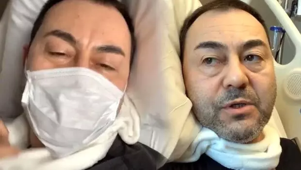 Serdar Ortaç corona virüs şüphesiyle hastanede! Serdar Ortaç corona virüs şüphesiyle hastanede!