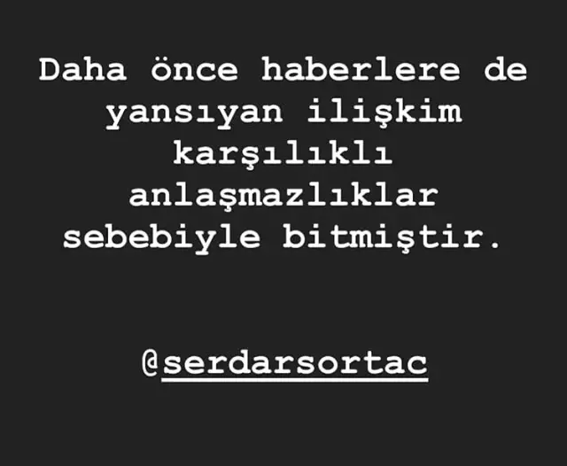 Serdar Ortaç ve Seçil Gür aşkı sona erdi! Serdar Ortaç ve Seçil Gür aşkı sona erdi!