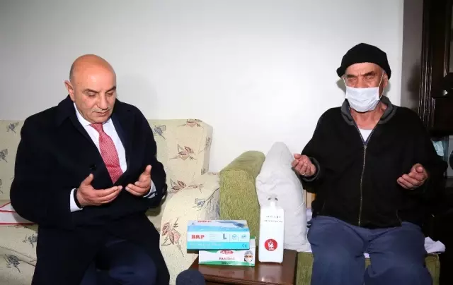 Sosyal medyada gündeme gelen Ali İhsan Yavaşça'ya Başkan Altınok'tan destek ziyareti Sosyal medyada gündeme gelen Ali İhsan Yavaşça'ya Başkan Altınok'tan destek ziyareti