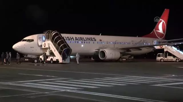 Sudan ve Mısır'daki Türk öğrenciler ve bazı aileler Sivas'a getirildi