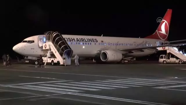 Sudan ve Mısır'daki Türk öğrenciler ve bazı aileler Sivas'a getirildi