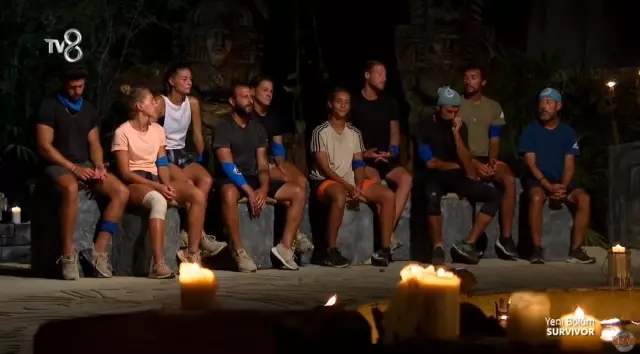 Survivor'da adaya veda eden isim belli oldu Survivor'da adaya veda eden isim belli oldu