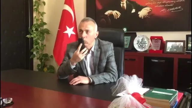 Taşova'da Başkan Öztürk vatandaşları telefonla uyardı Taşova'da Başkan Öztürk vatandaşları telefonla uyardı