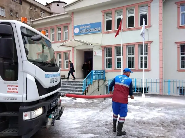 Trabzon, Ordu ve Rize'de koronavirüsle mücadele çalışmaları Trabzon, Ordu ve Rize'de koronavirüsle mücadele çalışmaları