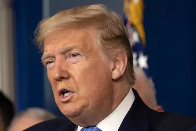 Trump'ın salgın açıklamalarına ABD'li yetkililerden tepki Trump'ın salgın açıklamalarına ABD'li yetkililerden tepki
