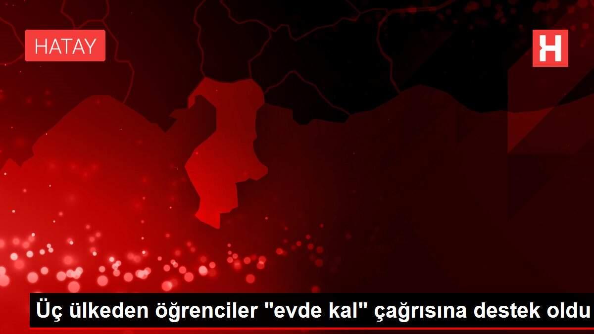 Üç ülkeden öğrenciler