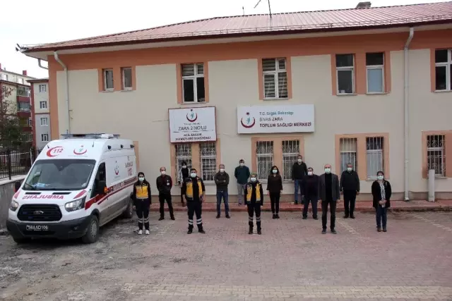 Vatandaşların evde kalmaları için kamu spotu hazırladılar Vatandaşların evde kalmaları için kamu spotu hazırladılar