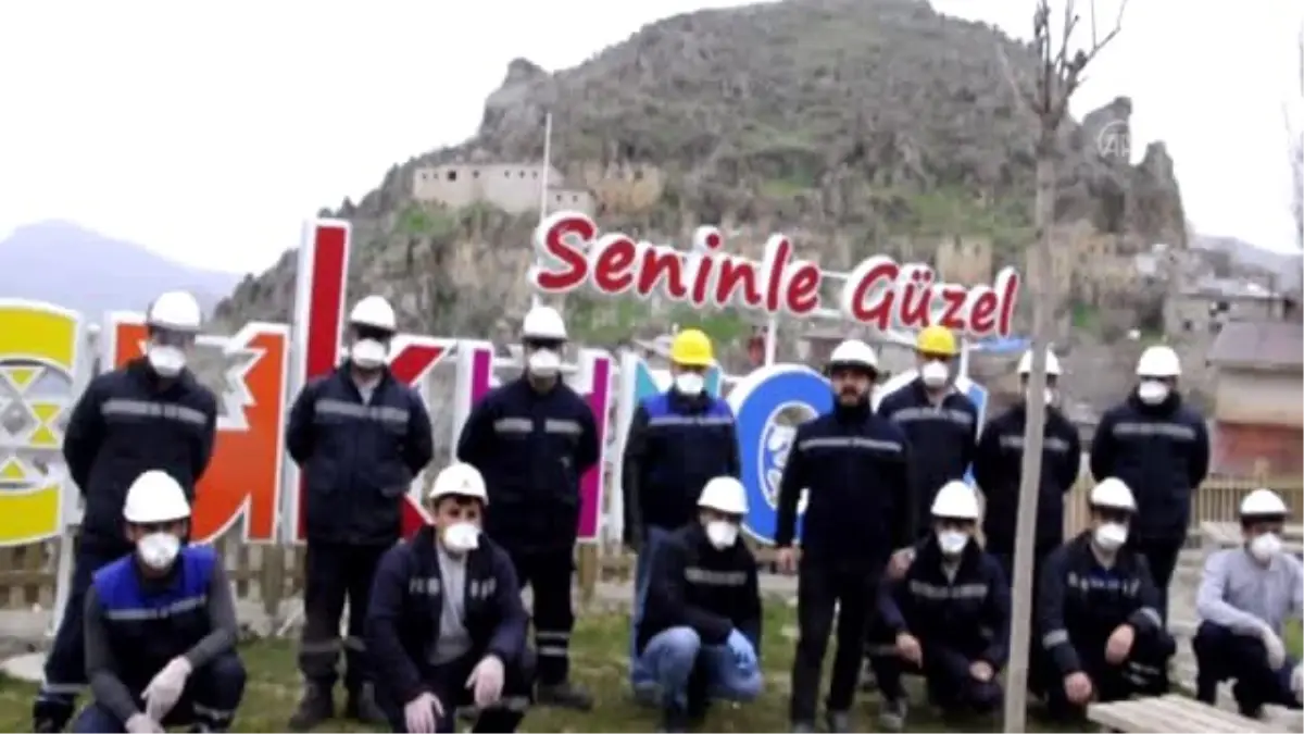 VEDAŞ çalışanlarından ’evde kal’ çağrısı