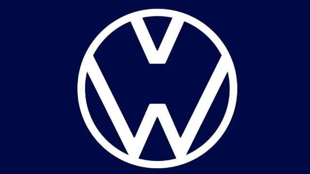 Volkswagen, koronavirüs nedeniyle sosyal mesafeye dikkat çekmek için logosunu ayırdı