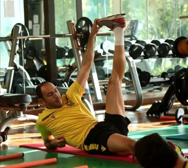 Yeni Malatyaspor'da bireysel antrenmanlar devam ediyor Yeni Malatyaspor'da bireysel antrenmanlar devam ediyor