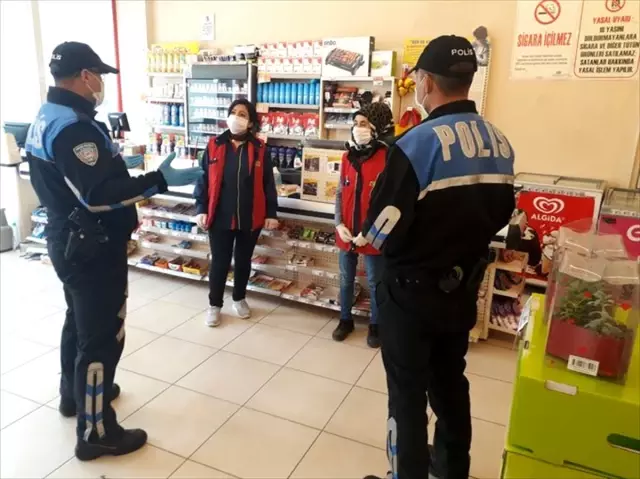 Yurt genelinde koronavirüs tedbirleri sürüyor Yurt genelinde koronavirüs tedbirleri sürüyor