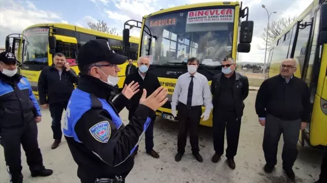 Yurt genelinde koronavirüs tedbirleri sürüyor Yurt genelinde koronavirüs tedbirleri sürüyor