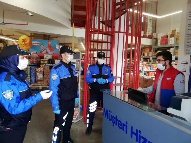 Yurt genelinde koronavirüs tedbirleri sürüyor Yurt genelinde koronavirüs tedbirleri sürüyor