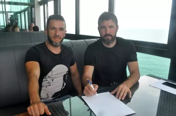 Zonguldak Kömürspor Başkanı Hakan Hürfkir: Zonguldak Kömürspor Başkanı Hakan Hürfkir: