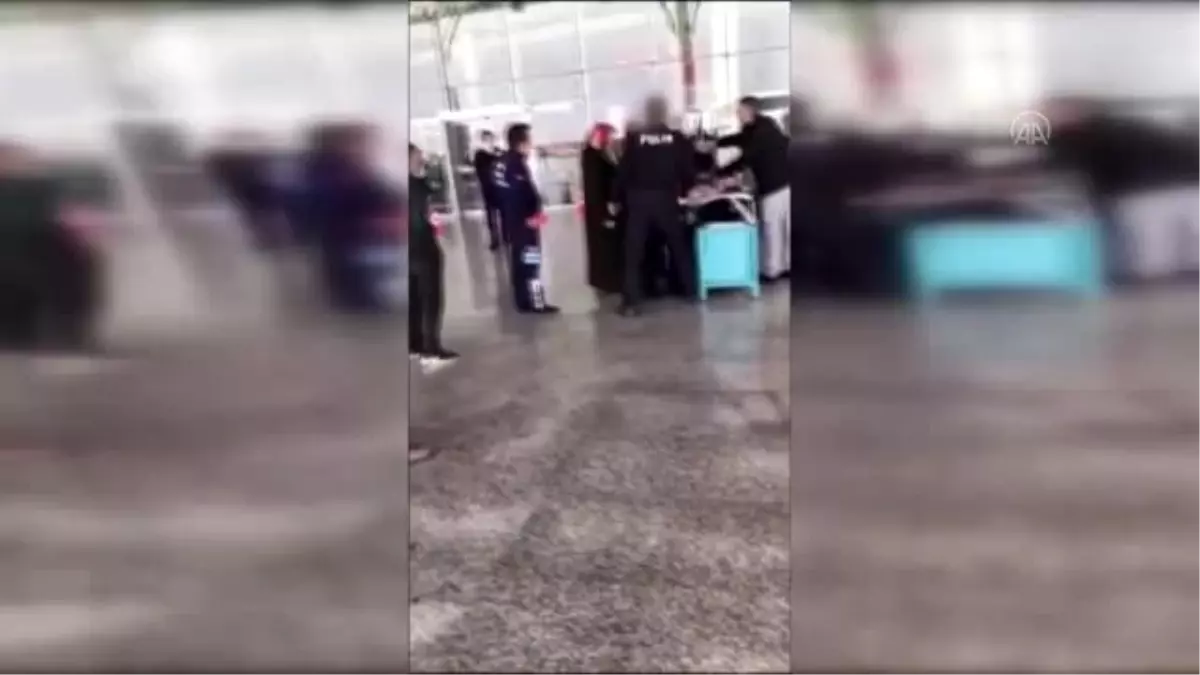 65 yaş üstündeki kişiye kötü davrandığı iddia edilen polis görevden uzaklaştırıldı