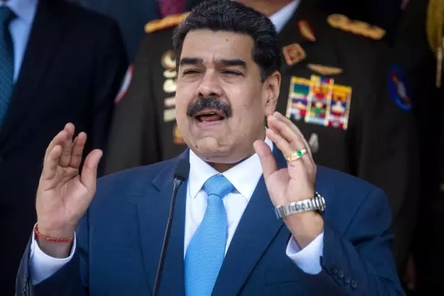 ABD, Maduro'nun başına 15 milyon Dolar ödül koydu