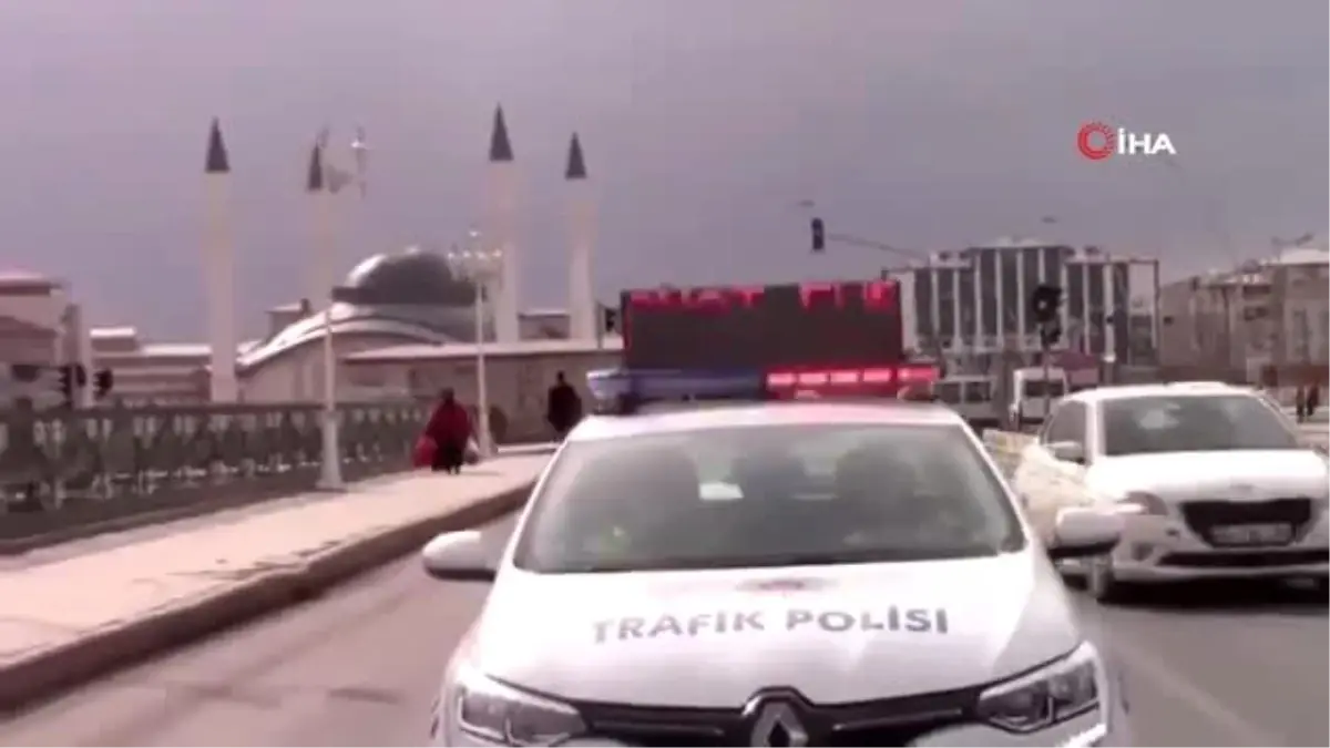 Ağrı İl Emniyet Müdürlüğü’nden korona virüse yönelik bilgilendirme çalışmaları