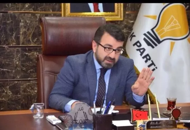 AK Parti Batman İl Başkanı Gür'den korona virüs uyarısı AK Parti Batman İl Başkanı Gür'den korona virüs uyarısı