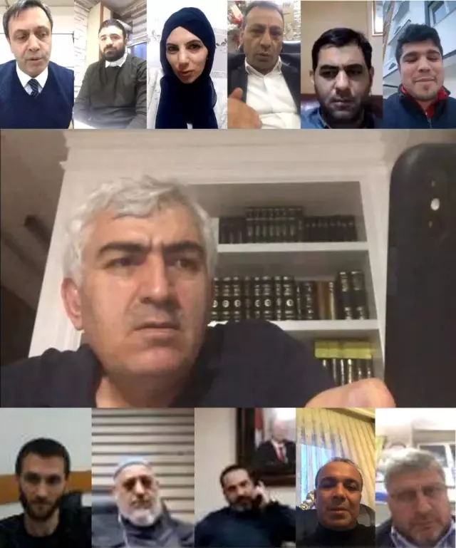 Ak Parti İl Yönetimi telekonferansla toplandı Ak Parti İl Yönetimi telekonferansla toplandı