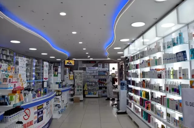 Alaplı'da koronavirüs tedbirleri Alaplı'da koronavirüs tedbirleri