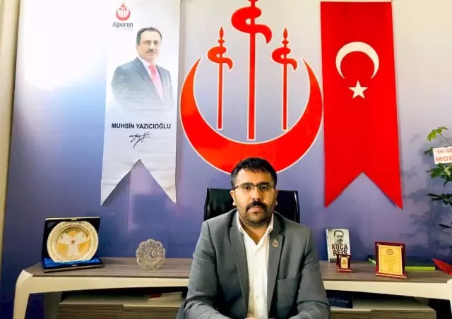 Alperenler Muhsin Yazıcıoğlu'nu anıyor Alperenler Muhsin Yazıcıoğlu'nu anıyor