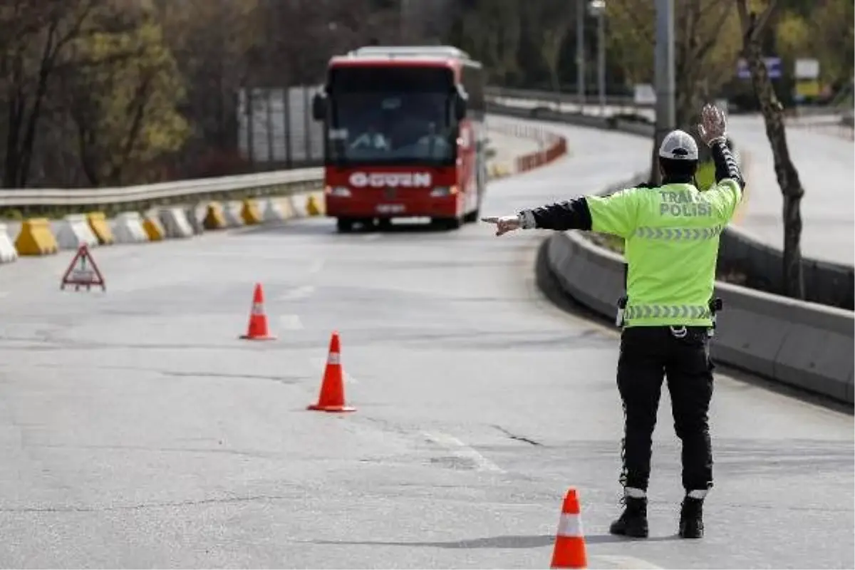 Ankara'da otobüslerde 'yüzde 50' denetimi