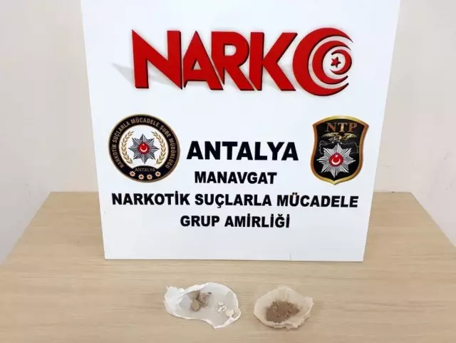 Antalya'da uyuşturucu operasyonu