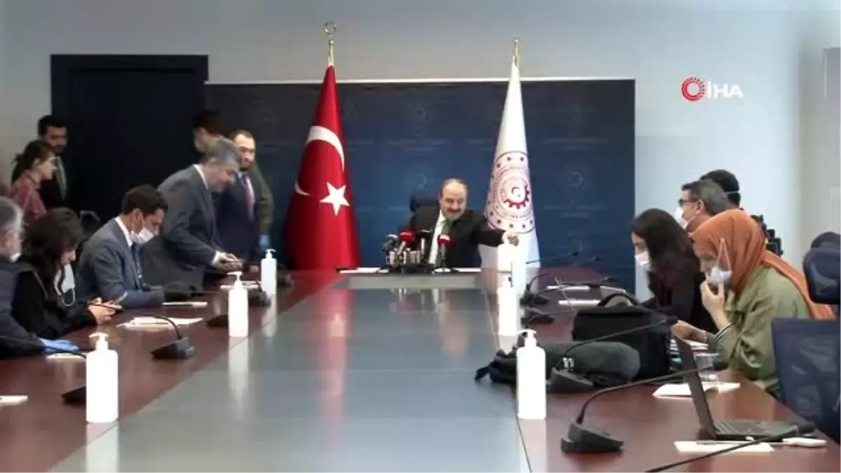 Bakan Varank: ’Salgının doğrudan veya dolaylı sonuçlarına etki edebilecek bilişim uygulamalarına...