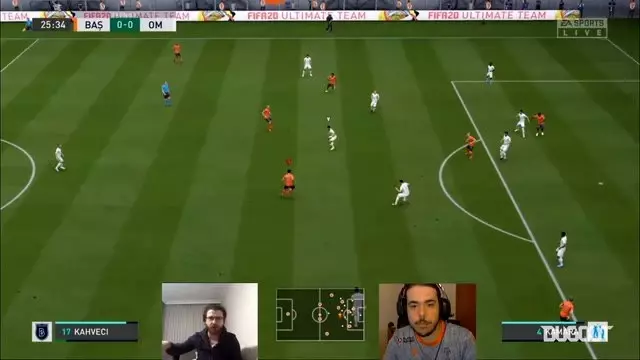 Başakşehir FIFA Karantina Turnuvası'nda Galip Başakşehir FIFA Karantina Turnuvası'nda Galip